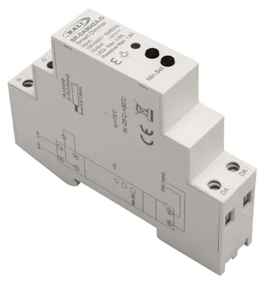 Produktbild von CONNEX DIN-Schiene DALI to Phaseabschnitte Dimmer SR-DA9042A-D 100–240V 1CH 400 W