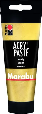 Produktbild von MARABU Acryl Paste 100ml 084 gold