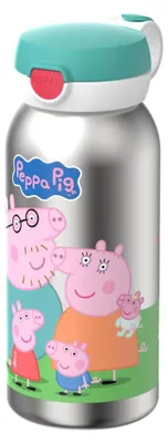 Produktbild von Mepal Thermoflasche mit Klappdeckel Campus 500 ml Peppa pig