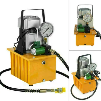 Obrázek produktu pro 750W 700Bar elektromagnetický ventil elektrohydraulické čerpadlo elektrické hydraulické čerpadlo hydraulický motor čerpadlo