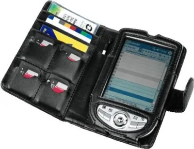 Produktbild von PDA Ledertasche Compact für HP Compaq iPAQ