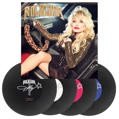 Produktbild von Dolly Parton: Dolly Parton: Rockstar (Black Vinyl) - Universal Music  - (LP / R)