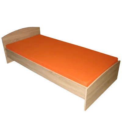 Obrázek produktu pro Jednolůžko 50343 dub 90x200