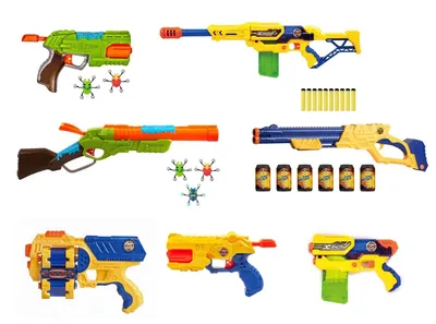 Immagine prodotto di Zuru X-Shot Rapid Fury giocattolo blaster pistola a dardi morbida, numero del produttore:RMS3622, modello:Xcess
