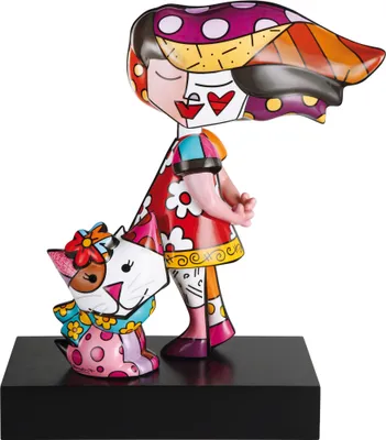 Immagine prodotto di Goebel Romero BRITTO - My Lovely Friend (Figur, Porzellan)