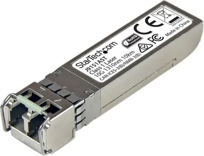 Produktbild von StarTech.com HPE J9151A kompatibles SFP+ Transceiver-Modul – 10GBASE-LR, Faseroptik, 10000 Mbit/s, SFP+, LC, LR, 10000 m
