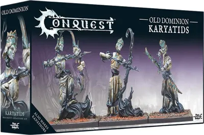 Produktbild von Conquest Old Dominion Karyatids (Dual Kit)