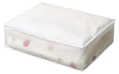 Produktbild von Aufbewahrungsboxen für unter dem Bett – 2er-Set mit Reißverschluss
