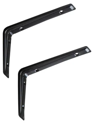 Produktbild von SOTECH Regalkonsole RK15 172 x 121 mm schwarz (2 Stück)