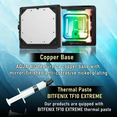 Zdjęcie produktu dla Wasserkühlung BitFenix Cube 360