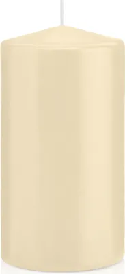 Produktbild von Stumpenkerzen Bisquit 150 x Ø 78 mm, 8 Stück