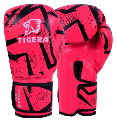Immagine prodotto di Guantoni da boxe per allenamento e sparring - Rosa - Disponibili in diverse taglie