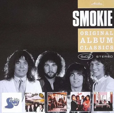 Produktbild von Smokie - Original Album Classics (5 CD)