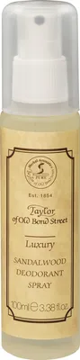 Produktbild von Taylor of Old Bond Street Sandalwood Luxury Deodorant Spray (100 ml)