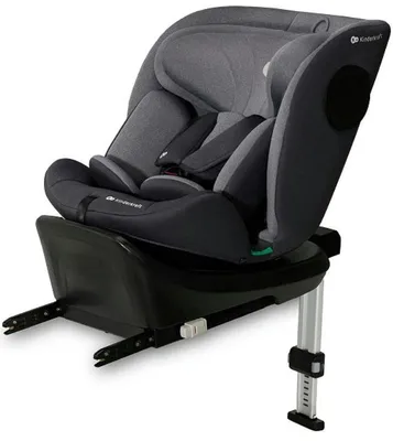 Immagine prodotto di Seggiolino auto Kinderkraft I-360 I-Size, 0-36 kg, colore grigio