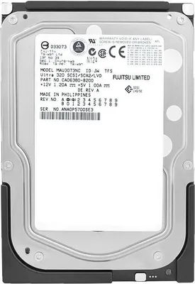 Image de Disque dur Fujitsu MAU3073NC 73Gb ULTRA320 15000Rpm 8Mb SCSI 80-PIN 3,5'' pouces