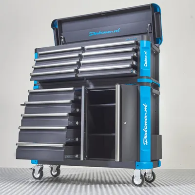 Productafbeelding van Verrijdbare gereedschapswagen met topkist XXL - Premium serie