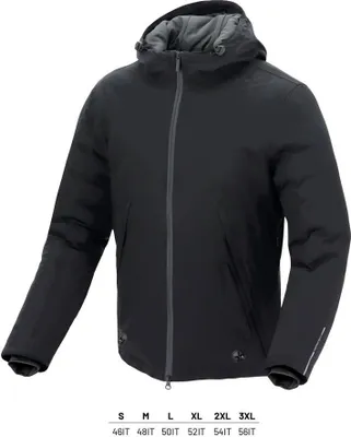 Produktbild von Tucano Urbano Magic Shelter Jacke Schwarz XL Mann Schwarz XL