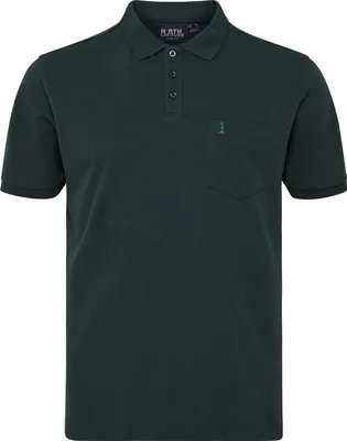 Produktbild von North Latitude Poloshirt flaschengrün Übergröße
