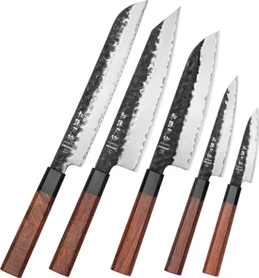 Produktbild von Hezhen PM8S Retro Series - Messerset (5)