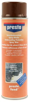 Produktbild von presto Unterbodenschutz Spray-Wachs hell, 500 ml