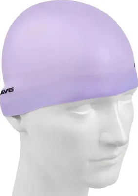 Produktbild von Madwave Pastel Badekappe Lila Lila One Size