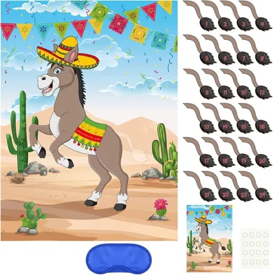 Produktbild von "Schwanz an das Eselchen": Ein Geburtstagsspiel für Kinder