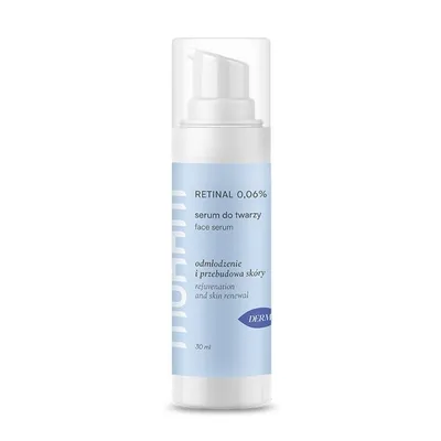 Zdjęcie produktu dla Mohani Serum do twarzy anti-aging z retinalem 0.06%, 30ml