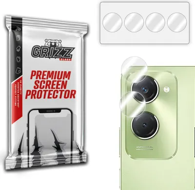 Produktbild von Glas für die Kamera GrizzGlass HybridGlass für Vivo T3 Lite