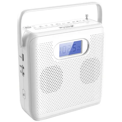Produktbild von CD Player tragbar mit Bluetooth, USB MP3 CD Spieler, LCD Display, Anti-Schock, für Musik, Hörbücher und Lernen, mit Kopfhöreranschluss