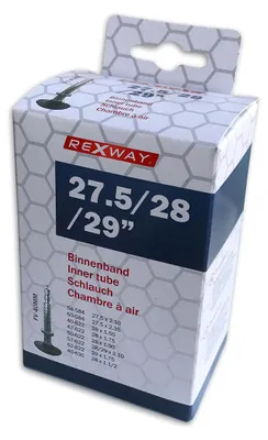 Productafbeelding van Rexway Binnenband 27.5/28/29 Inch SV Sclaverand / Presta / Frans 40 mm ventiel.
