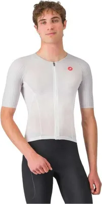 Produktbild von Castelli Free Speed 3 Race Kurzarmtriathlon-trikot Weiß L Herren Weiß L