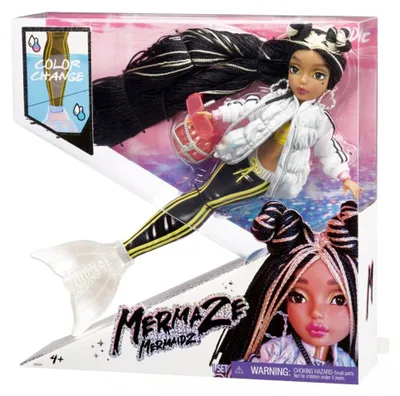 Productafbeelding van Mermaze Mermaidz Basispoppen S1 - Jordie