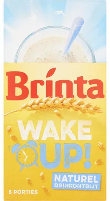 Produktbild von Brinta Wake-up! Drinkontbijt 115g – schnelles, nahrhaftes Frühstück zum Trinken