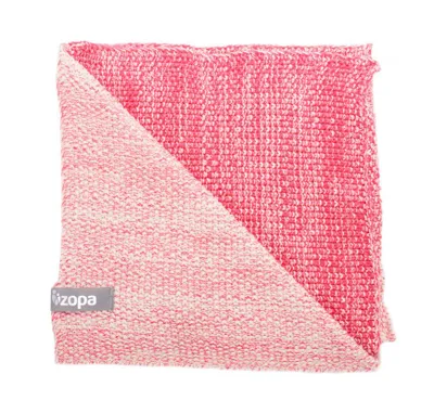 Produktbild von ZOPA Babydecke Melange Redwine