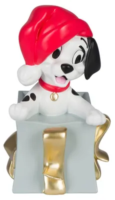 Productafbeelding van Seizoensbeeld polyresin 3D Dalmatier 20 cm Disney