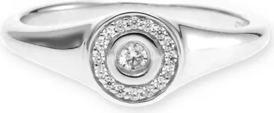 Produktbild von JuwelmaLux Ring 925 Silber mit Zirkonia JL10-07-1849 54
