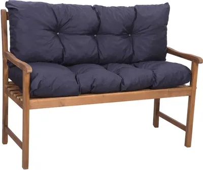 Produktbild von Bankkissen  150  x 50 x 50  Dunkelblau | Bankauflagen | bankkissen outdoor | hollywoodschaukel kissen | Sitzkissen | Sitzkissen bank | Setgarden