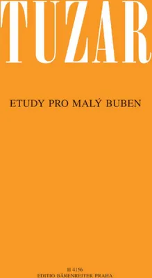 Zdjęcie produktu dla Josef Tuzar Etudy pro malý buben Nuty