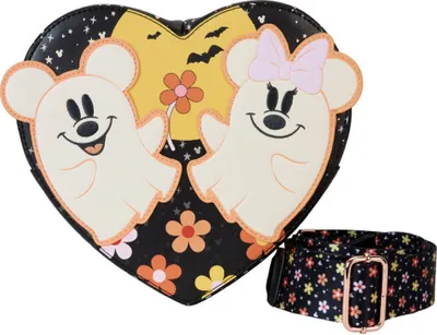 Image de Disney by Loungefly Umhängetasche Mickey & Friends Halloween