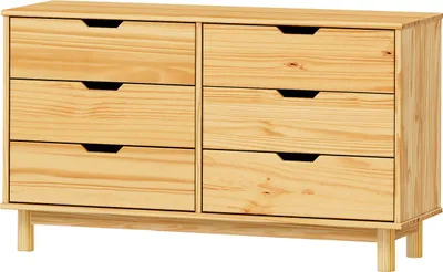 Obrázek produktu pro Komoda 3+3 zásuvky BONITO 2 lak