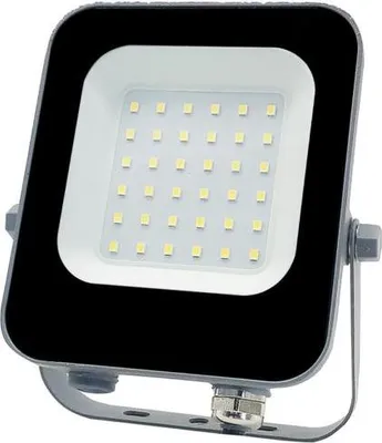 Image de Projecteur Extérieur LED 20W IP65 Noir - Blanc Neutre 4000K - 5500K