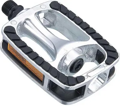 Image de Pédales Union SP-2811 aluminium antidérapant-argent