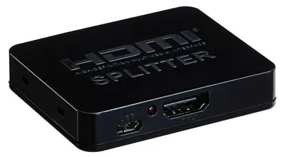 Produktbild von PremiumCord HDMI splitter 1-2 porty, s napájením z USB, 4K, FULL HD, 3D
