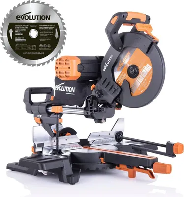 Zdjęcie produktu dla Evo 670257 Wielofunkcyjna Piła Ukośna R255Sms-Db+ - 255Mm