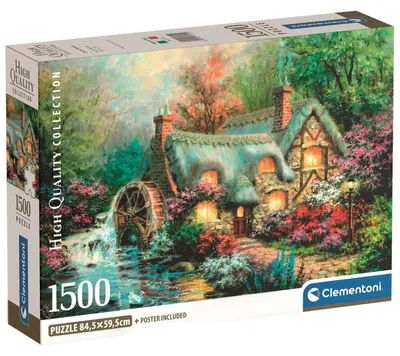 Obrázok produktu pre Clementoni High Quality Collection Country Retreat, 1500 kusov, Umenie, 18 rok / roky