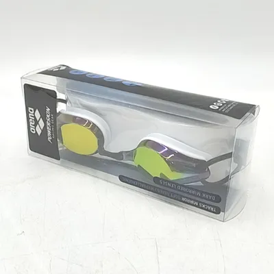 Produktbild von Arena Tracks Mirror, Unisex, Universalgröße, Multi, Weiß, Spiegel, Multi, Schwarz, Silikon