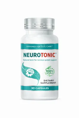 Image de Neurotonic – Gélules pour soutenir le cerveau et le système nerveux et favoriser le bien-être au quotidien - 30 gélules