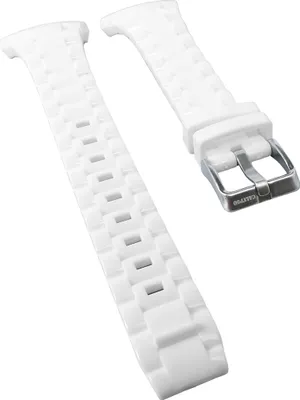 Produktbild von Calypso Watches Uhrenarmband Kunststoff für alle K5582 Uhren, Farbe:weiss