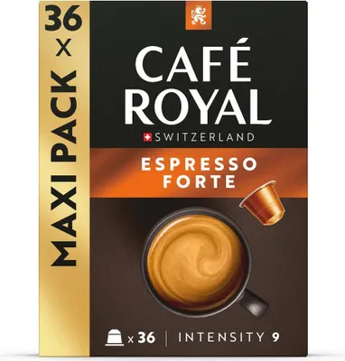 Immagine prodotto di Capsule Café Royal Espresso Forte, 36 pezzi (187g) per macchine Nespresso®